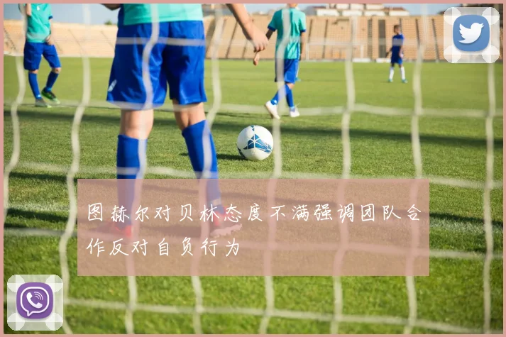图赫尔对贝林态度不满强调团队合作反对自负行为