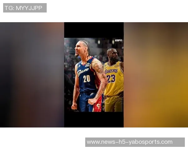 骑士官推发布詹姆斯与米切尔海报宣传1月底主场对湖人比赛盛况